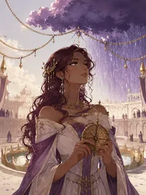 Cover artwork for A Crown of Borrowed Rain