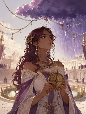 Cover artwork for A Crown of Borrowed Rain