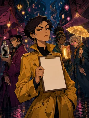 Cover artwork for Everyone in Marrowmarket Lies