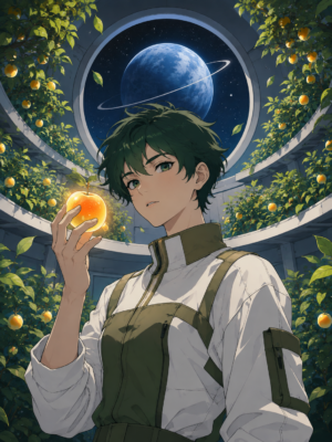 Cover artwork for Orchard at Orbit Nine