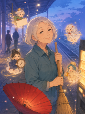 Cover artwork for Small Gods of Platform Six