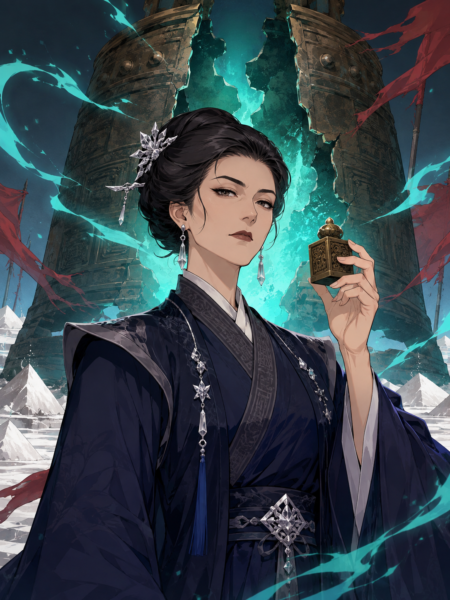 Cover artwork for The Bell Beneath Salt