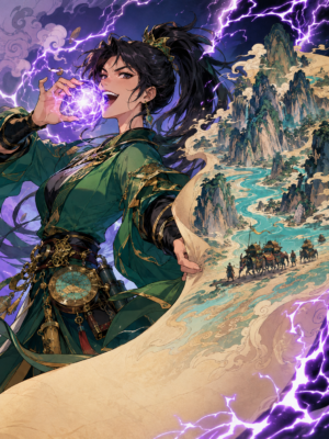 Cover artwork for The Cartographer Eats Thunder